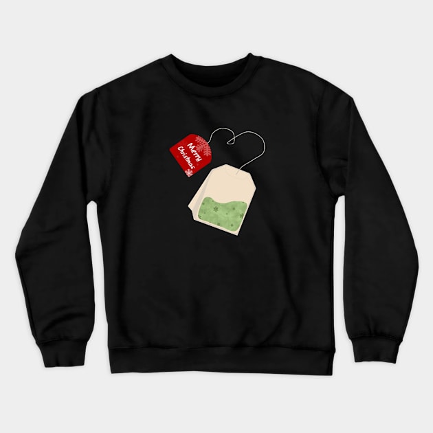 Christmas tea Crewneck Sweatshirt by ir`17